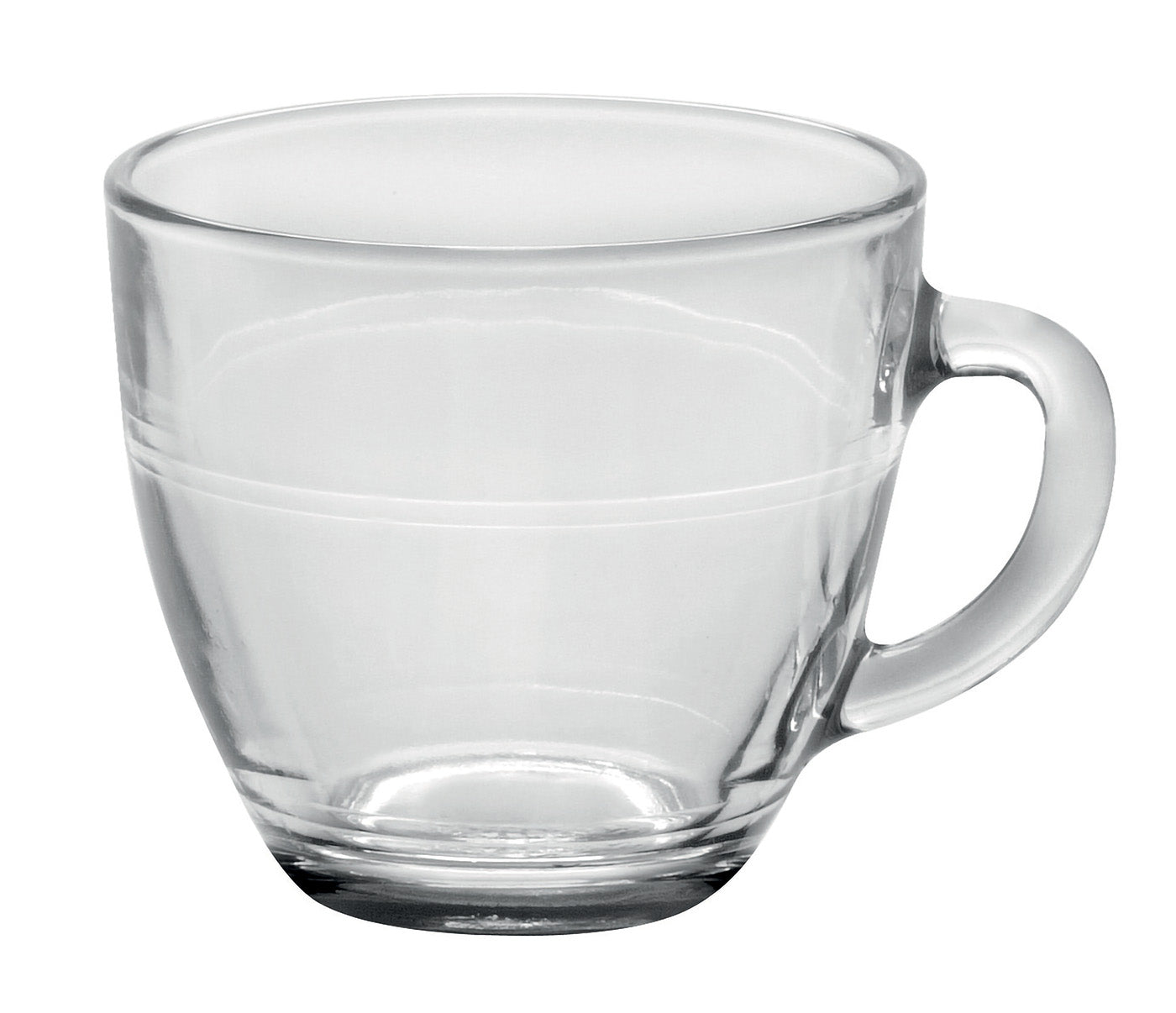 Duralex Gigogne Glass Saucer, Set of 6