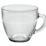 Duralex Gigogne Glass Saucer, Set of 6