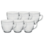 Duralex Gigogne Glass Saucer, Set of 6