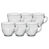 Duralex Gigogne Glass Saucer, Set of 6