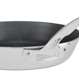 Viking Contemporary 3-Ply Stainless Steel 10" Eterna Nonstick Fry Pan