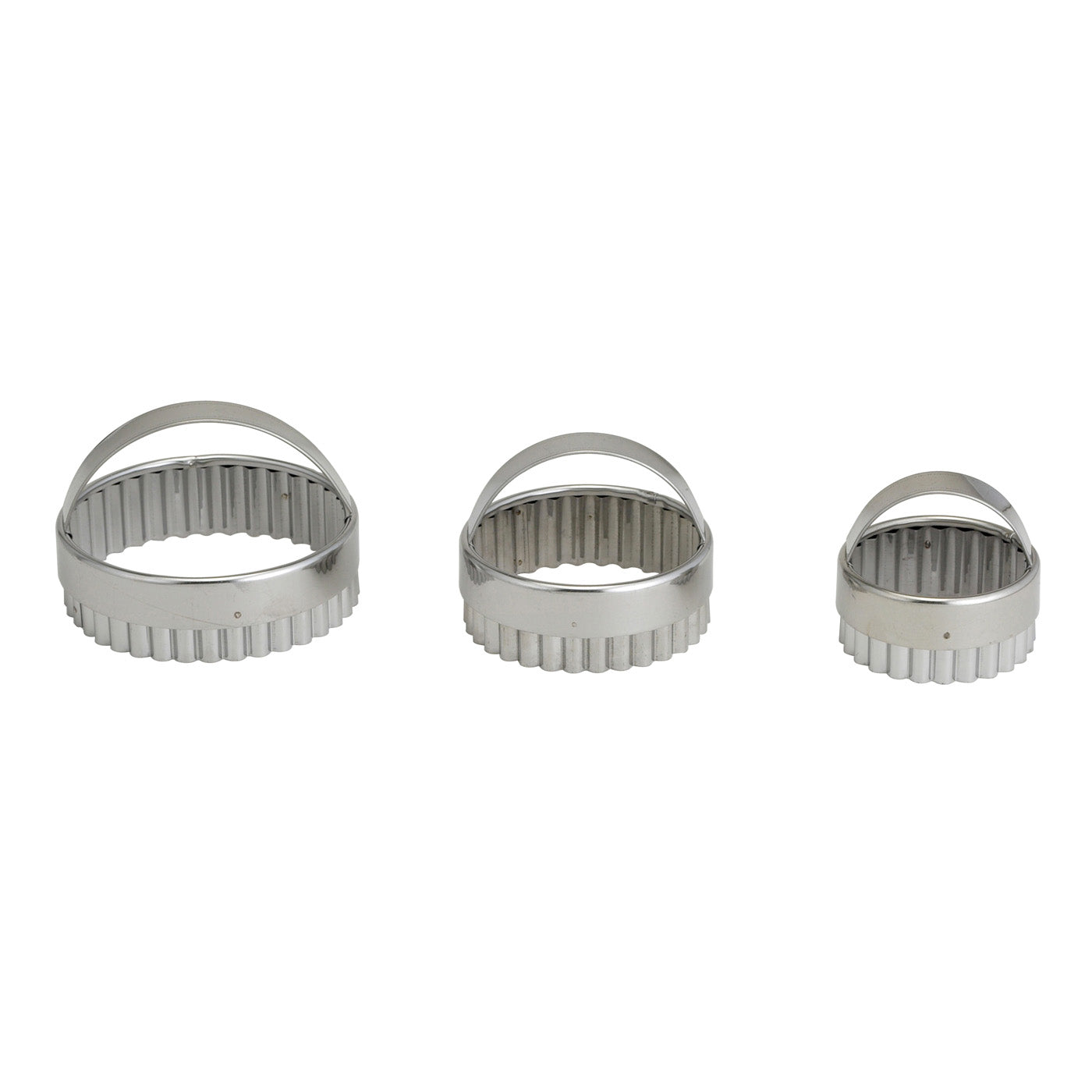 Mrs. Andersons Baking Crinkle Cookie Cutters, Set Of 3