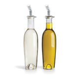 HIC Kitchen Uncle Pietro's Drip-Free Bottle Pourers, Leakproof, Set of 2