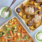 Nordic Ware Naturals Nonstick Half Sheet Pan Twin Pack