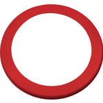 Mrs. Anderson's Baking Silicone 10 Inch Pie Crust Shield, Red