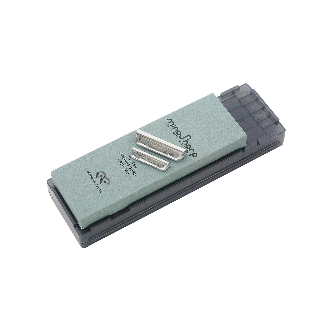 Global Minosharp Deluxe Water Whetstone, 240 Grit