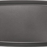 Rachael Ray 5 Piece Nonstick Bakeware Set, Gray with Red Grips