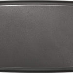 Rachael Ray 5 Piece Nonstick Bakeware Set, Gray with Red Grips