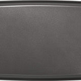 Rachael Ray 5 Piece Nonstick Bakeware Set, Gray with Red Grips