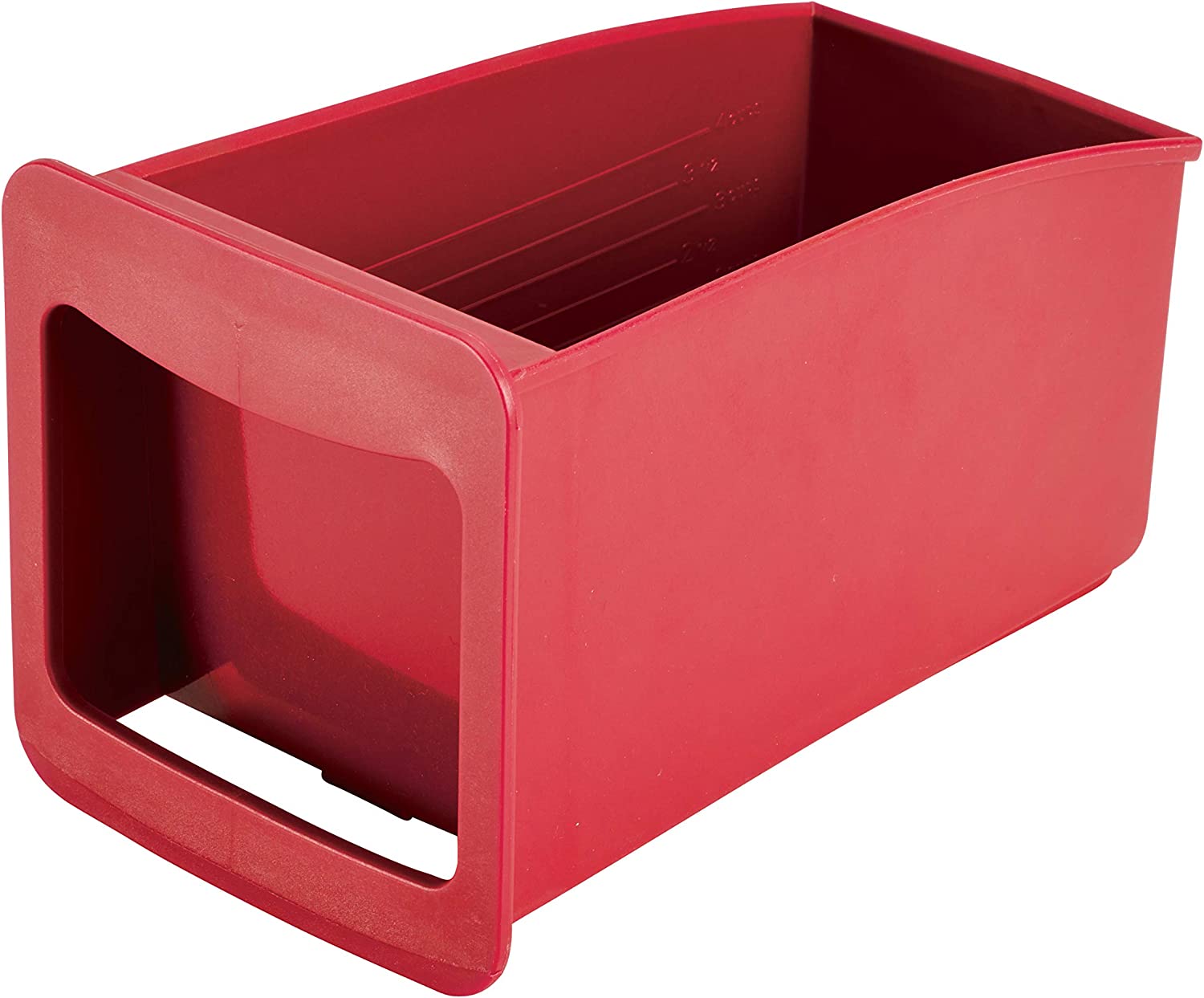 Rachael Ray Tools and Gadgets Stainless Steel Box Grater, Red