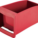 Rachael Ray Tools and Gadgets Stainless Steel Box Grater, Red