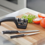 Kitchen IQ Deluxe Pull-Thru Knife & Scissor Sharpener