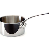 Mauviel M'Cook 0.9 qt. Stainless Steel Saucepan