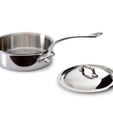 Mauviel M'Cook 1.9 qt. Stainless Steel Saute Pan & Lid