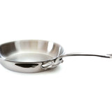 Mauviel M'Cook 9.5 Inch Stainless Steel Round Frying Pan