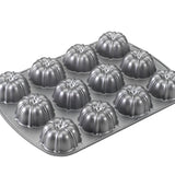 Nordic Ware Pro Cast Aluminum Bundt Brownie Pan