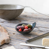 D&V Ston Porcelain Dinnerware Bowl, 7.5-Inch, Set of 3, Twilight