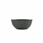 D&V Ston Porcelain Dinnerware Bowl, 7.5-Inch, Set of 3, Twilight