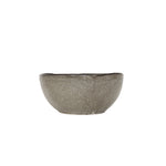 D&V Ston Porcelain Dinnerware Bowl, 7.5-Inch, Set of 3, Mist