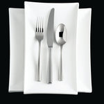 Fortessa Lucca Flatware Set, 5-Piece, Polished Stainless
