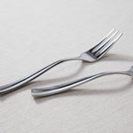 Fortessa Lucca Flatware Set, 20-Piece, Polished Stainless