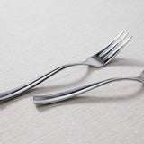 Fortessa Lucca Flatware Set, 20-Piece, Polished Stainless
