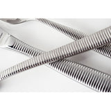 Fortessa Ringo 18/10 Stainless Steel Flatware 5 Piece Place Setting