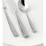 Fortessa Ringo 18/10 Stainless Steel Flatware 5 Piece Place Setting