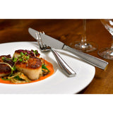 Fortessa Ringo 18/10 Stainless Steel Flatware 5 Piece Place Setting