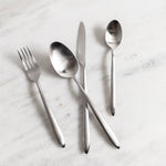 Fortessa Velo Brushed Flatware Set