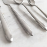 Fortessa Velo Brushed Flatware Set