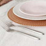 Fortessa Velo Brushed Flatware Set