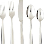 Fortessa Capri Stainless Steel Flatware Set