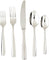 Fortessa Capri Stainless Steel Flatware Set, 20-Piece