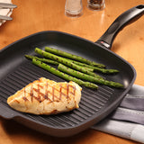 Swiss Diamond Square Grill Pan, 11 Inch x 11 Inch