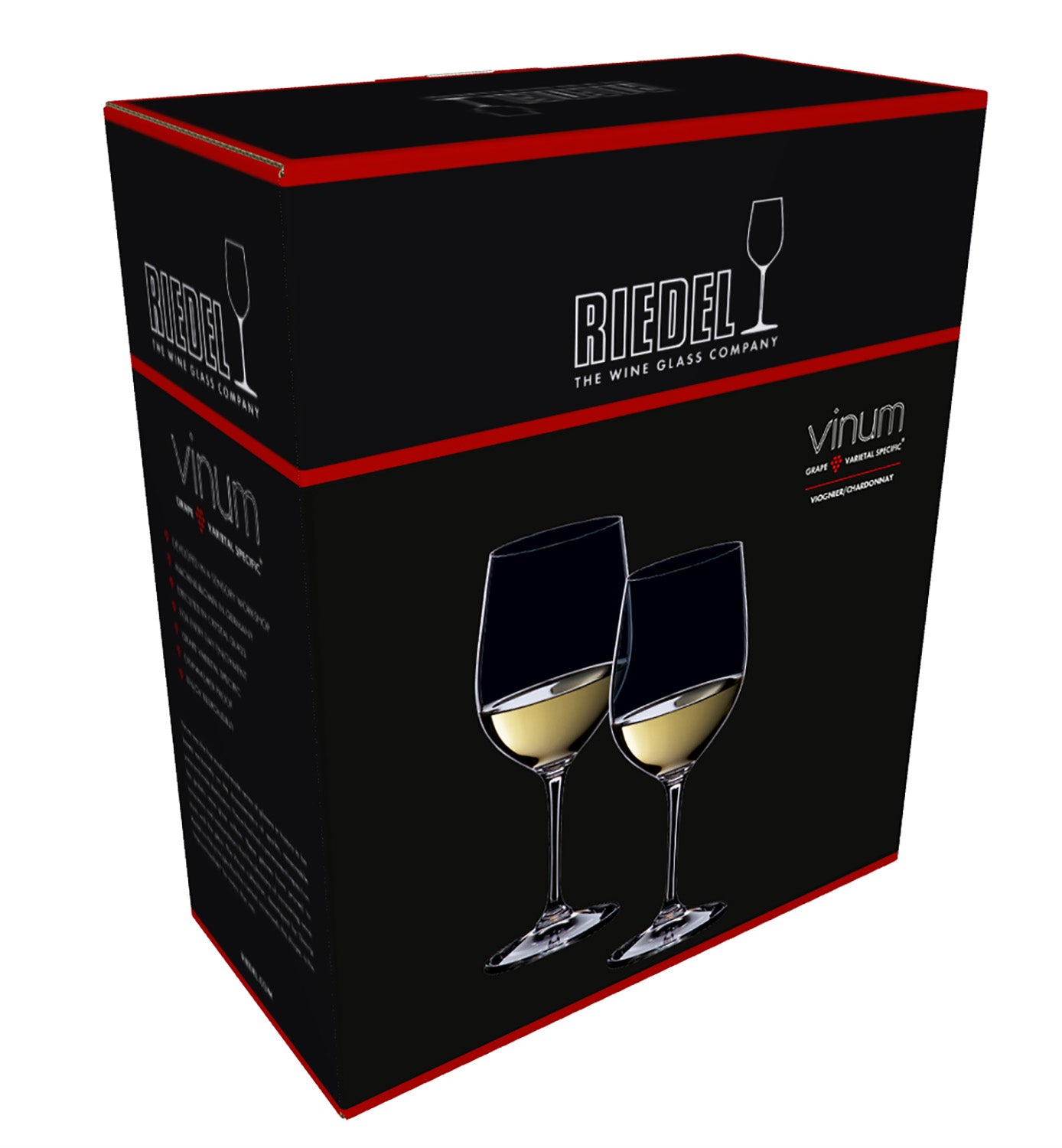 Riedel Vinum Viognier/Chardonnay Wine Glass, Set of 2