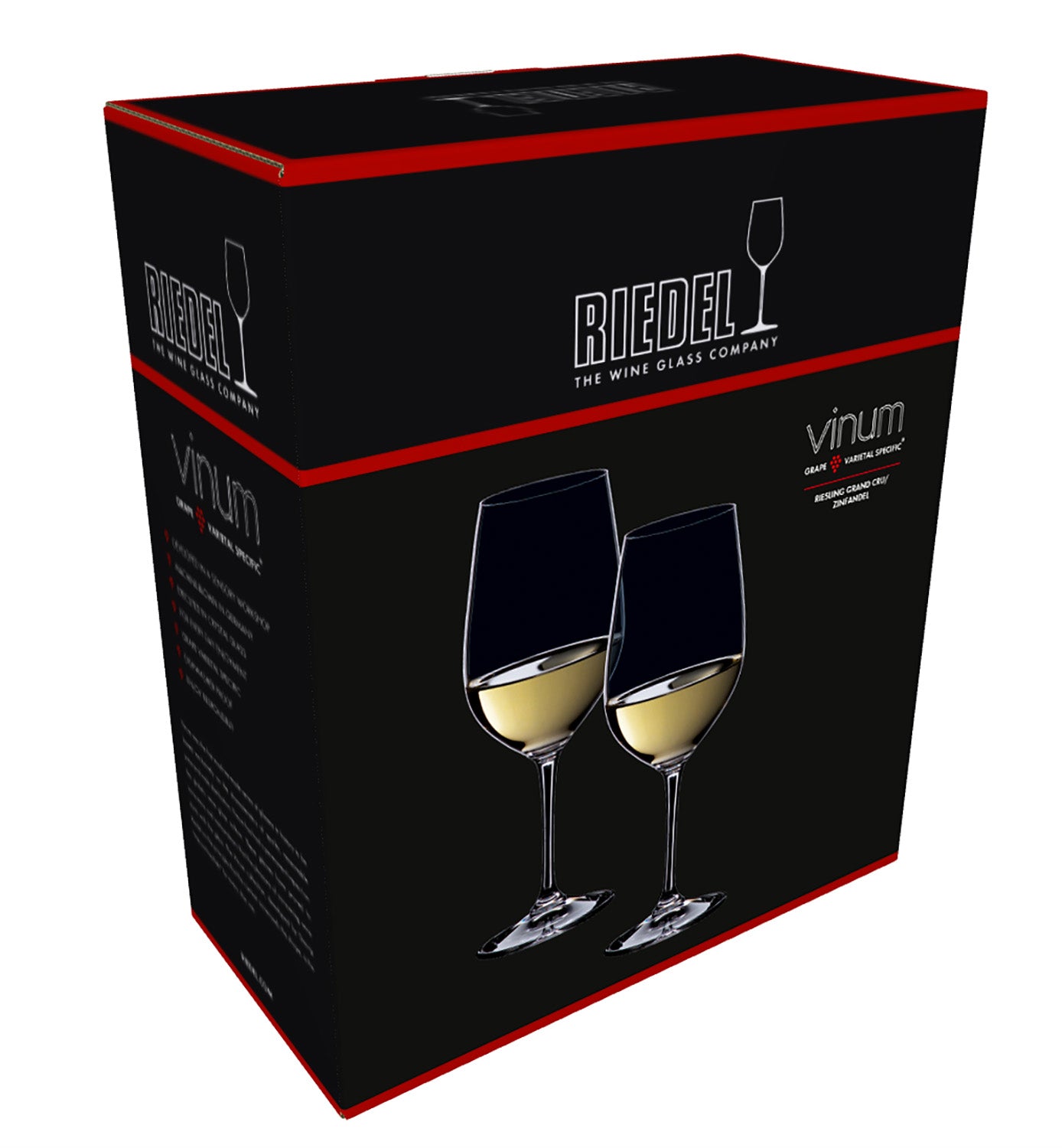 Riedel Vinum Riesling Grand Cru/Zinfandel Wine Glass, Set of 2