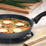 Swiss Diamond 10.25 Inch Fry Pan with Lid