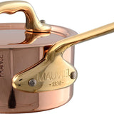 Mauviel M'Minis Saucepan With Lid, 3.5 Inch