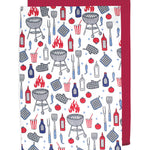 MU Kitchen Designer Print Kitchen Towel, Set of 2, Picnic Time