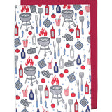 MU Kitchen Designer Print Kitchen Towel, Set of 2, Picnic Time