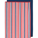 MU Kitchen Designer Print Kitchen Towel, Set of 2, Stripes