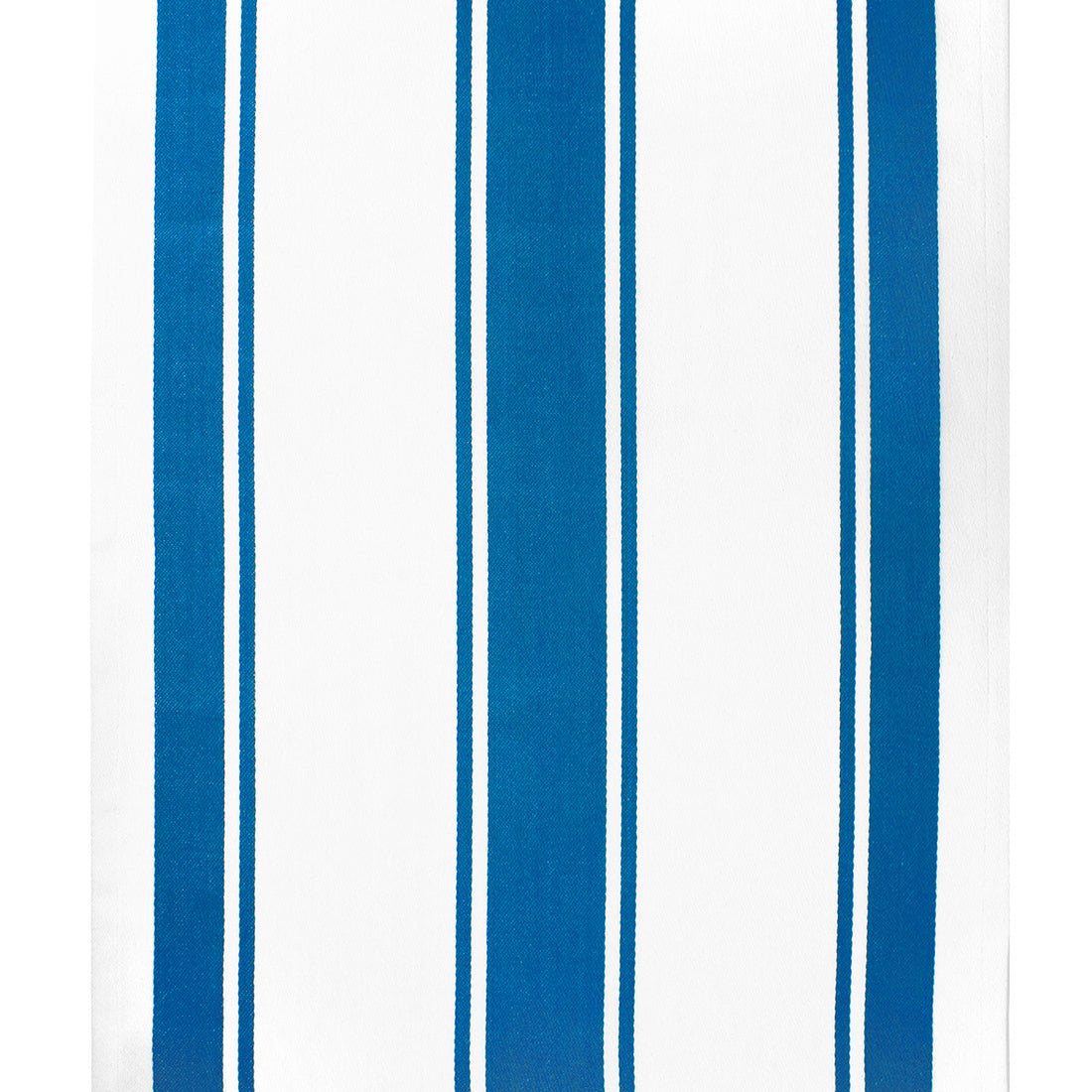 MU Kitchen Classic Cotton Stripe Towel, 20 x 30 Inch, Blueberry