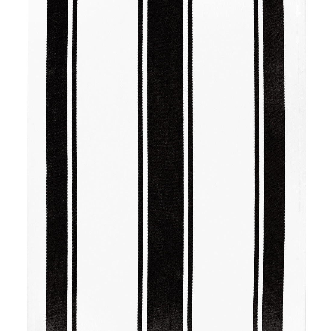 MU Kitchen Classic Cotton Stripe Towel, 20 x 30 Inch, Onyx