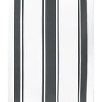 MU Kitchen Classic Cotton Stripe Towel, 20 x 30 Inch, Stainless