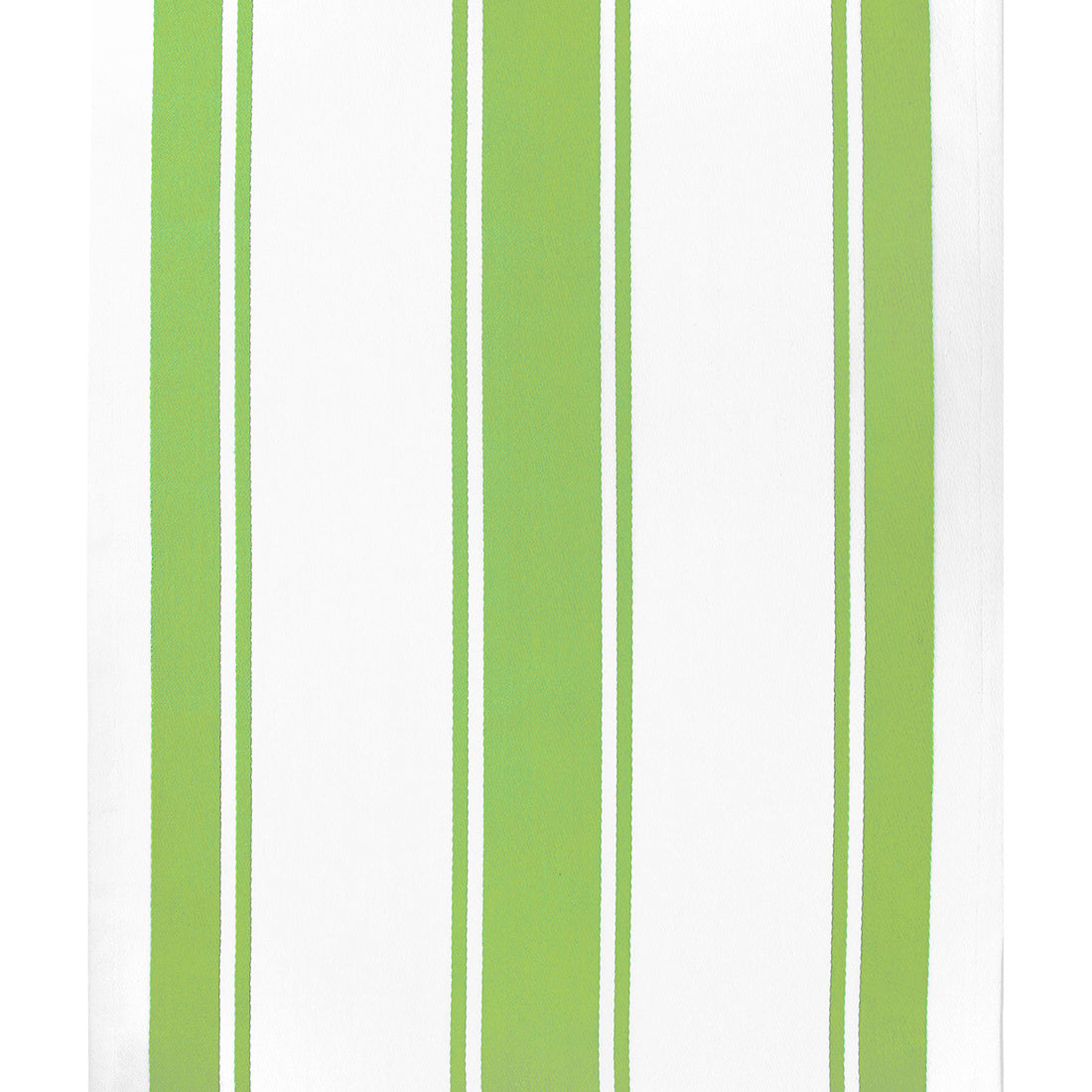 MU Kitchen Classic Cotton Stripe Towel, 20 x 30 Inch, Green