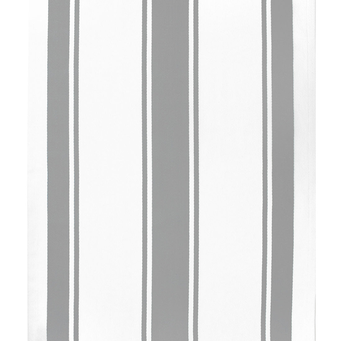 MU Kitchen Classic Cotton Stripe Towel, 20 x 30 Inch, Nickel