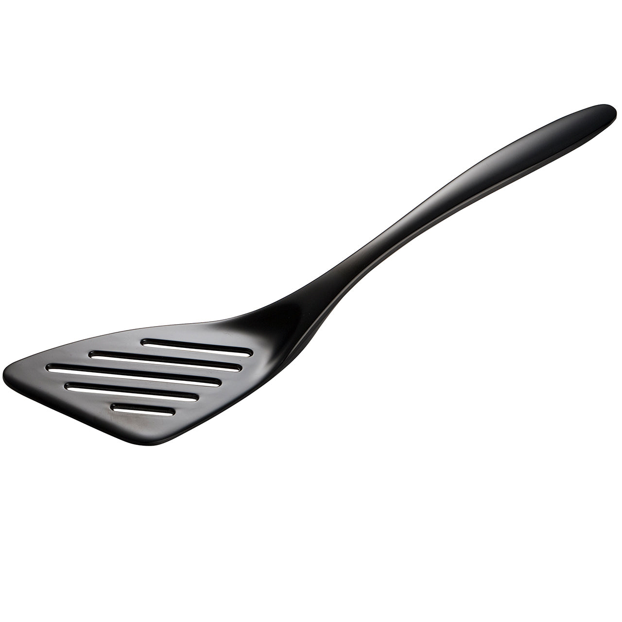 Gourmac 12-Inch Melamine Slotted Turner Spatula