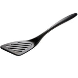 Gourmac 12-Inch Melamine Slotted Turner Spatula