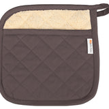 MU Kitchen 100% Quilted Cotton Pot Holder, 9-inch by 9-Inch